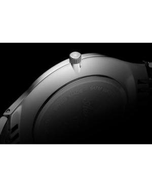 Men Classic Analog Klasické Swiss Quartz Watch ADRIATICA Modrá Dial 42mm A8296.5155Q image 8