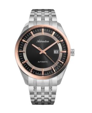 Мужские Швейцарские Маханические Наручные Часы ADRIATICA A8309.R116A
