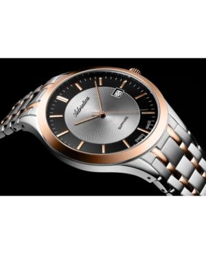 Men Classic Analog Swiss Quartz Watch ADRIATICA Silver color Dial 40mm A1236.R117Q image 3