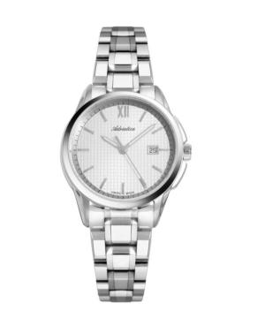 Moteriškas Classic Analog Swiss Kvarcinis Watch ADRIATICA Sidabras Dial 33mm A3190.5163Q