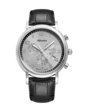 Mężczyźni Classic Analog Szwajcar kwarcowy Zegarek Chronograf ADRIATICA Kolor srebrny Wybierz A8297.5227CH