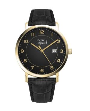 Men Classic Analog Quartz Watch PIERRE RICAUD 42mm P97229.1224XLQ