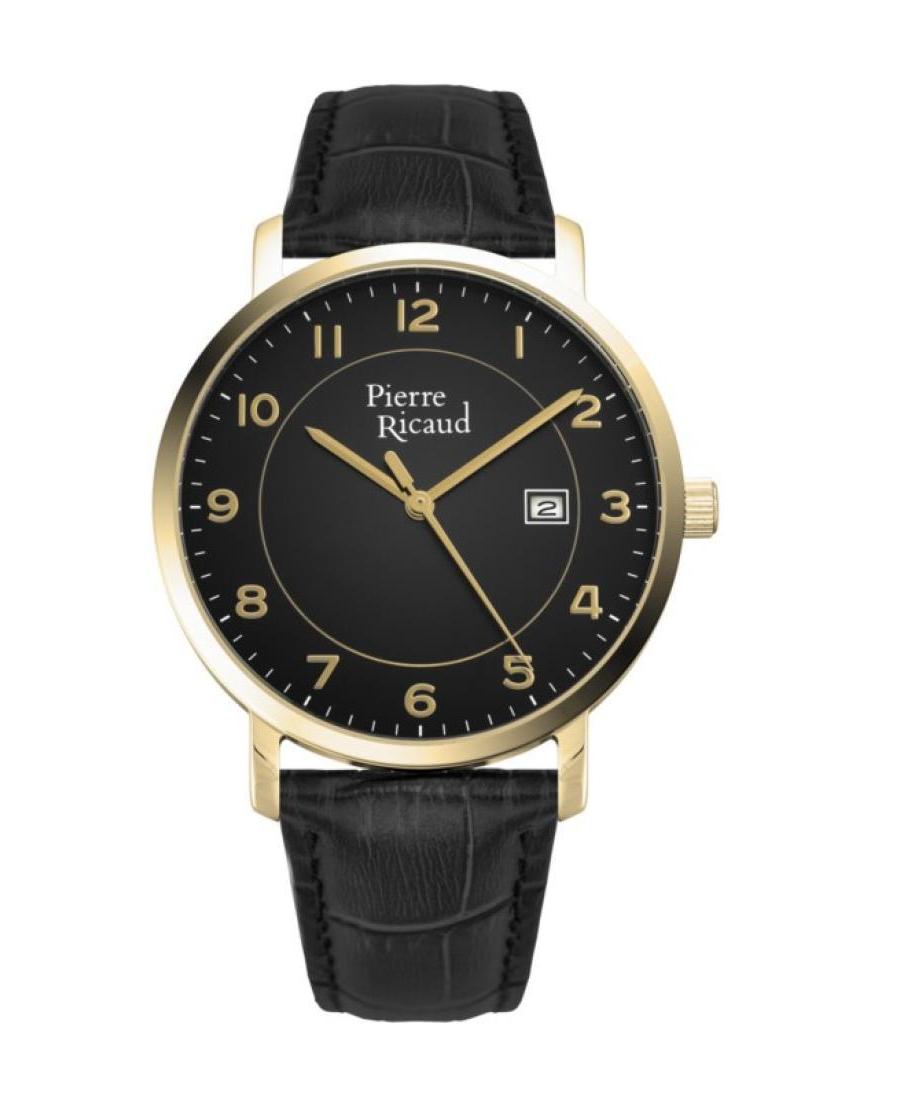 Men Classic Analog Quartz Watch PIERRE RICAUD 42mm P97229.1224XLQ