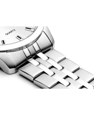 Men Classic Analog Klasické Swiss Quartz Watch ADRIATICA Silver Dial 42mm A8304.5113QA image 3