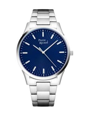 Mężczyźni Classic Analog kwarcowy Zegarek PIERRE RICAUD Niebieska Wybierz 40mm P91041.5115Q