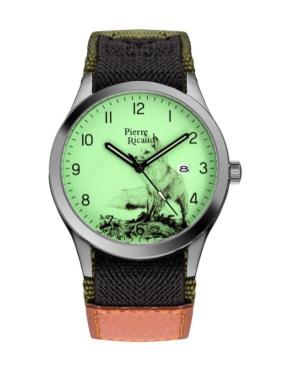 Мужские Классические Аналоговые Кварцевые Часы PIERRE RICAUD 42mm P97240.S82OFXQ
