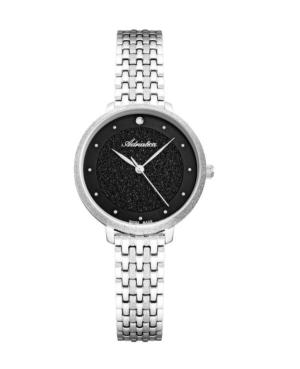 Moteriškas Classic Analog Swiss Kvarcinis Watch ADRIATICA Juodas Dial 31.2mm A3751.5144Q