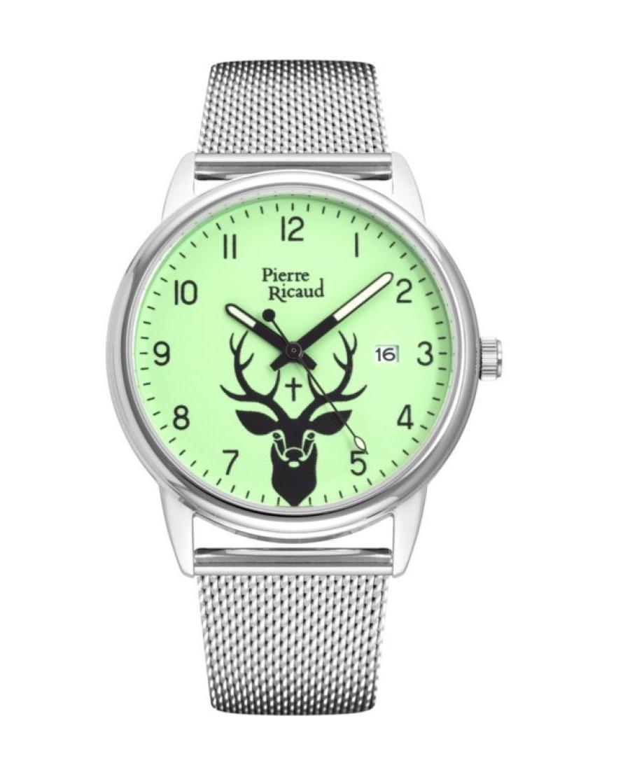 Men Classic Analog Quartz Watch PIERRE RICAUD 40mm P97234.512OREQ