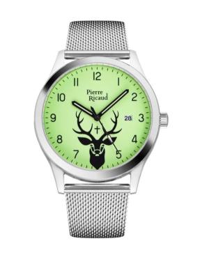 Мужские Классические Аналоговые Кварцевые Часы PIERRE RICAUD 42mm P97240.512OREQ