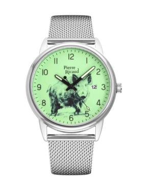 Мужские Классические Аналоговые Кварцевые Часы PIERRE RICAUD 40mm P97234.512OWNQ
