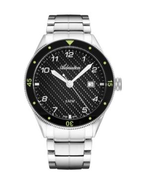 Mężczyźni Classic Analog Szwajcar kwarcowy Zegarek ADRIATICA Czarny Wybierz A8322.5154Q