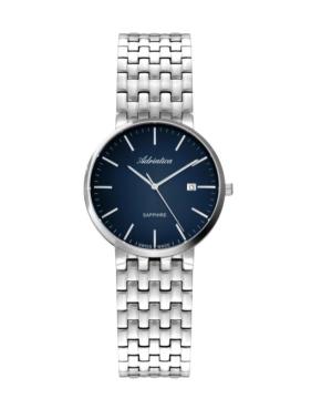 Women Classic Analog Swiss Quartz Watch ADRIATICA Modrá Dial 32.1mm A3181.5115Q