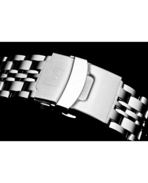 Men Classic Analog Swiss Quartz Watch ADRIATICA Silver Dial 42mm A8306.5113QF image 6