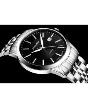 Men Classic Analog Swiss Quartz Watch ADRIATICA Černá Dial 42mm A8306.5114Q image 4
