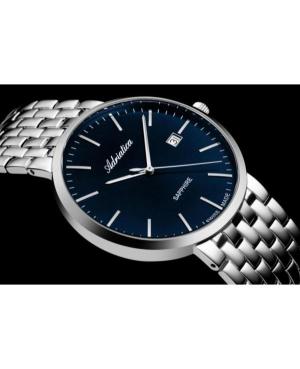 Men Classic Analog Swiss Quartz Watch ADRIATICA Modrá Dial 40mm A1281.5115Q image 3