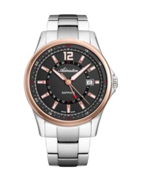 Mężczyźni Classic Analog Szwajcar kwarcowy Zegarek ADRIATICA Kolor srebrny Wybierz A8325.R157Q