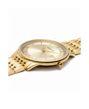 Men Classic Analog Swiss Quartz Watch ADRIATICA Gold color Dial 41mm A8315.1111Q image 1