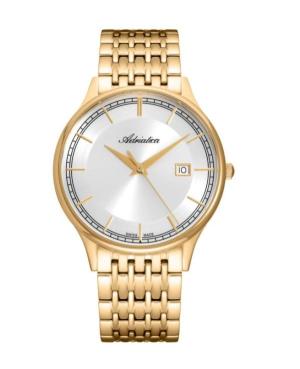 Vyriškas Classic Analog Klasikinis Swiss Kvarcinis Watch ADRIATICA Sidabras Dial 41mm A8315.1113Q