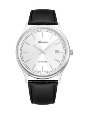 Vyriškas Classic Analog Swiss Kvarcinis Watch ADRIATICA Sidabras Dial 41mm A1293.5213Q