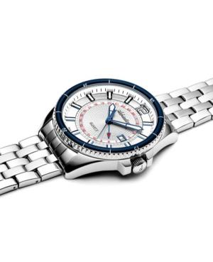Men Classic Analog Swiss Quartz Watch ADRIATICA Silver Dial 47mm A8318.T1B3Q image 1
