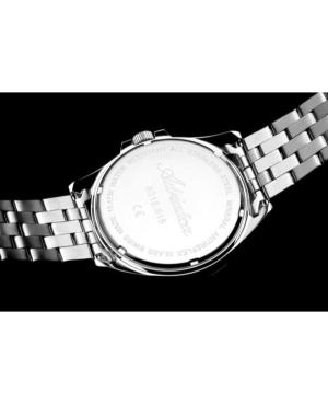 Men Classic Analog Swiss Quartz Watch ADRIATICA Silver Dial 47mm A8318.T1B3Q image 4