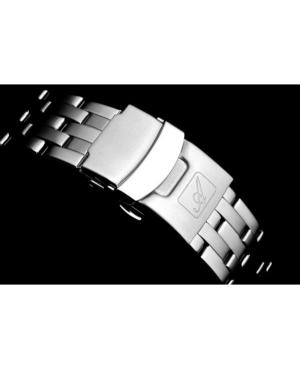 Men Classic Analog Swiss Quartz Watch ADRIATICA Silver Dial 47mm A8318.T1B3Q image 6