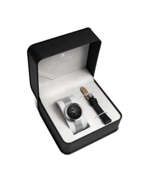 Kobiety Classic Analog Szwajcar kwarcowy Zegarek ADRIATICA Czarny Wybierz A3646.5114QBL - SET