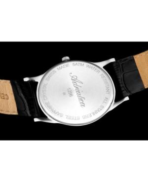 Mężczyźni Classic Analog Szwajcar kwarcowy Zegarek ADRIATICA Srebrna Wybierz A1296.5213Q image 6