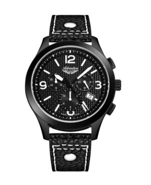 Mężczyźni Classic Analog Szwajcar kwarcowy Zegarek Chronograf ADRIATICA Czarny Wybierz A8313.B254CH