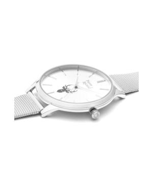 Kobiety Classic Analog kwarcowy Zegarek PIERRE RICAUD Srebrna Wybierz 38mm P22060.5113QRE image 1