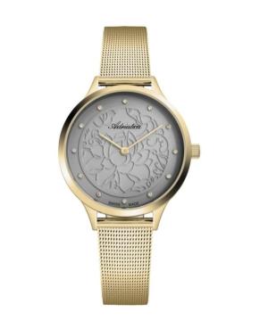 Moteriškas Classic Analog Swiss Kvarcinis Watch ADRIATICA Juodas Dial 34mm A3572.1147QN