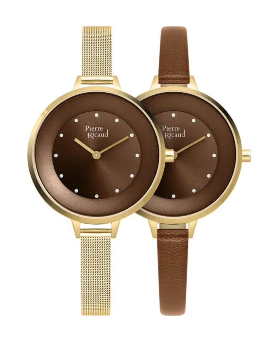 Жіночий Наручний Годинник PIERRE RICAUD P22039.114GQ - SET/T