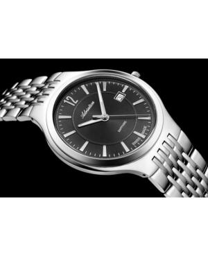 Men Classic Analog Swiss Quartz Watch ADRIATICA Black Dial A8296.5157Q image 4