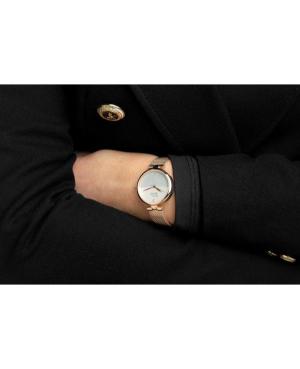 Women Classic Analog Quartz Watch PIERRE RICAUD Silver Dial 30mm P23000.91R3Q image 1