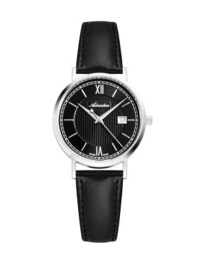 Women Classic Analog Klassisch Swiss Quartz Watch ADRIATICA Schwarz Dial A3194.5264Q
