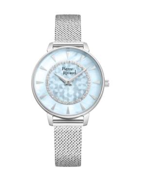 Women Classic Analog Quartz Watch PIERRE RICAUD Blau Dial 34mm P22126.5115Q