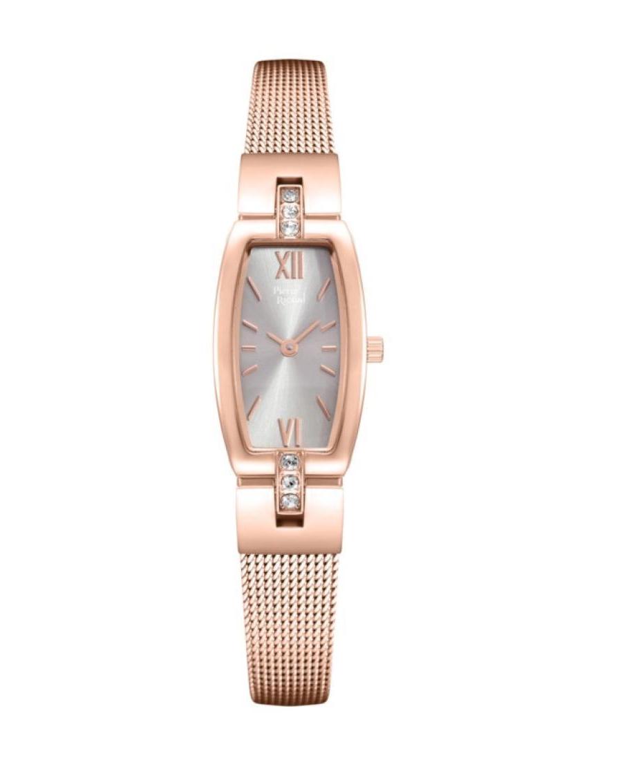 Women Classic Analog Quartz Watch PIERRE RICAUD Silver color Dial 28mm P22150.9167Q