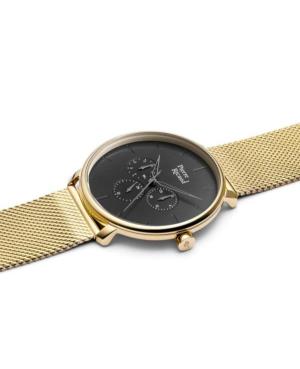 Vyriškas Classic Analog Kvarcinis Watch PIERRE RICAUD Juodas Dial 41mm P97169.1116QF image 1