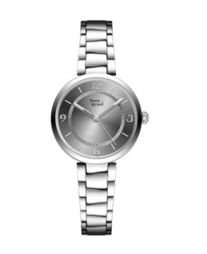 Women Classic Analog Quartz Watch PIERRE RICAUD Silver color Dial 31.2mm P22070.5156Q
