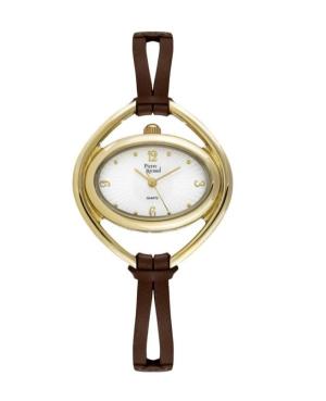 Kobiety Classic Analog kwarcowy Zegarek PIERRE RICAUD Srebrna Wybierz P22018.1B73Q