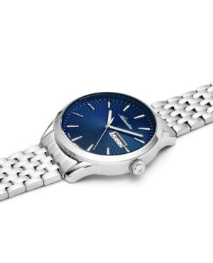 Vyriškas Classic Analog Swiss Kvarcinis Watch ADRIATICA Mėlyna Dial 42mm A8327.5115Q image 1