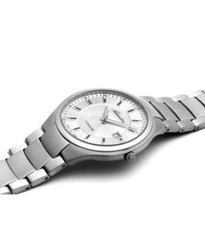 Men Classic Analog Swiss Quartz Watch ADRIATICA Silver Dial A8329.4113Q image 2