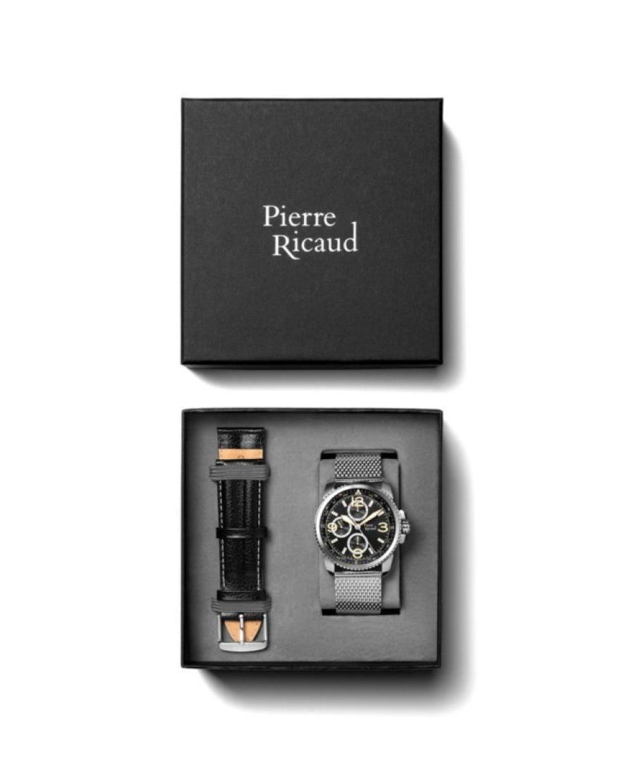 Чоловічий Наручний Годинник PIERRE RICAUD P60026.5154QF-SET