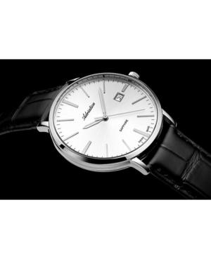Vyriškas Classic Analog Klasikinis Swiss Kvarcinis Watch ADRIATICA Sidabras Dial 41.5mm A1283.5213Q image 5