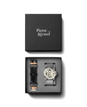 Чоловічий Наручний Годинник PIERRE RICAUD P60026.515VQF-SET