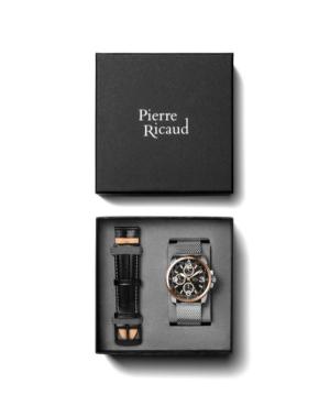 Мужские Наручные Часы PIERRE RICAUD P60026.R1R4QF-SET