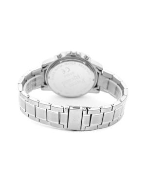 Men Classic Analog Quartz Watch Chronograph PIERRE RICAUD Silver Dial 45mm P91104.5153CH image 3