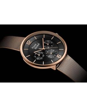 Women Classic Analog Quartz Watch PIERRE RICAUD Silver color Dial P22023.9154QF image 4