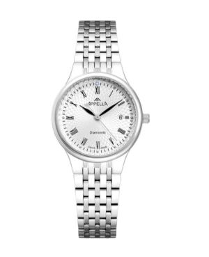 Kobiety Classic Analog Szwajcar kwarcowy Zegarek APPELLA Srebrna Wybierz 30mm L32002.5133DQ