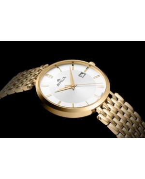 Vyriškas Classic Analog Swiss Kvarcinis Watch APPELLA Sidabras Dial 40mm L12001.1113Q image 3